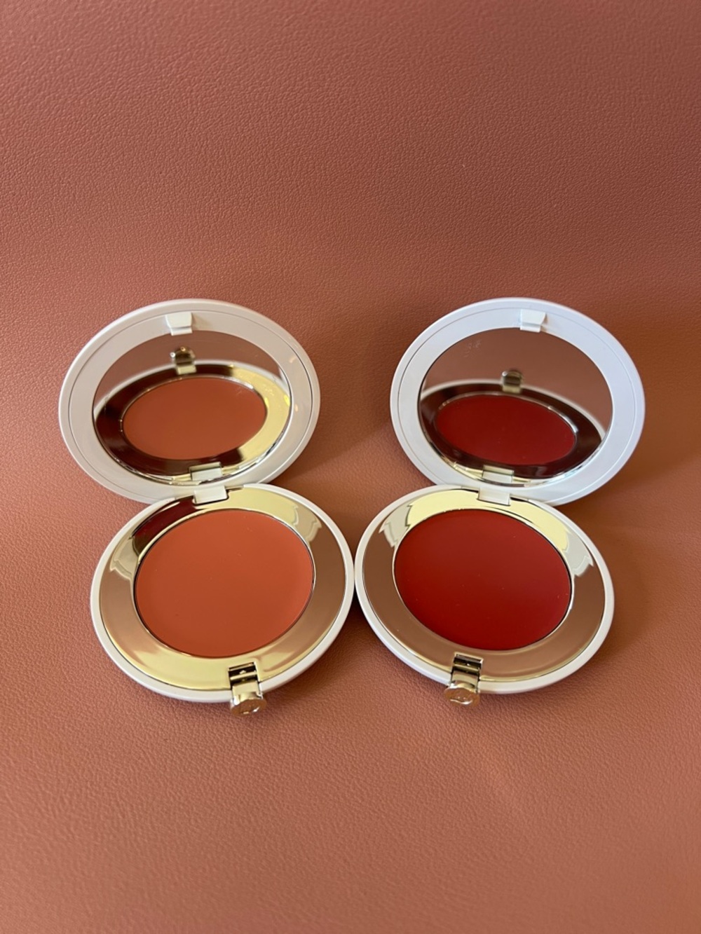 beautycounter Cheeky Clean Cream Blush 2 full size Goji & Paloma new